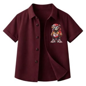 Boys Shirt Regular Stylish Casual Formal Kids Shirts